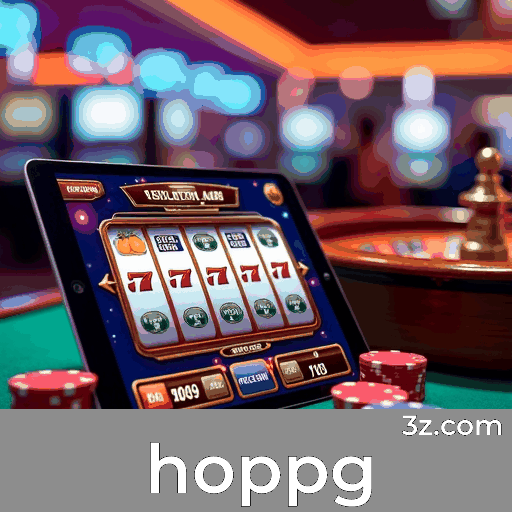 Hoppg: Experiência de Cassino Luxuosa e Imersiva