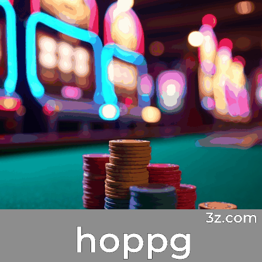 Experimente o hoppg: Apostas Completas e Convenientes